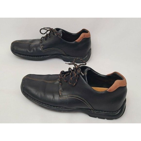Cole Haan Zeno Lace II Mens 8M Black Leather Oxfords Comfort Shoes Split Toe main image 10